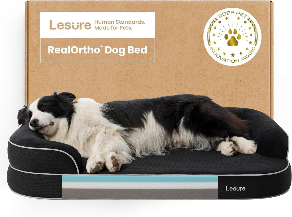 le sure realortho™ xl 3-layer orthopedic dog beds, main product view