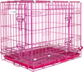 homey pet 24 inch small dog crate for, main product view
