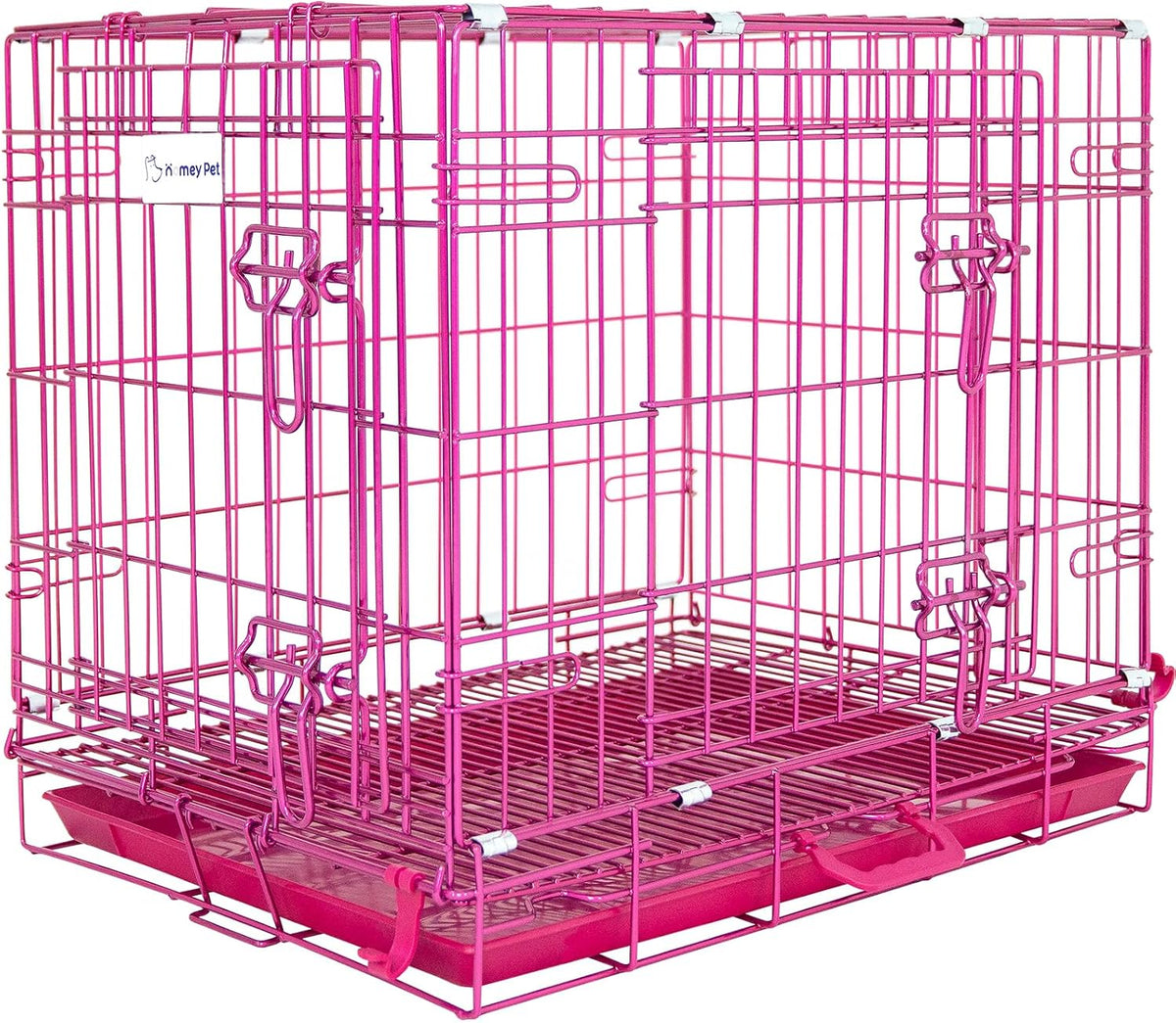 homey pet 24 inch small dog crate for, main product view
