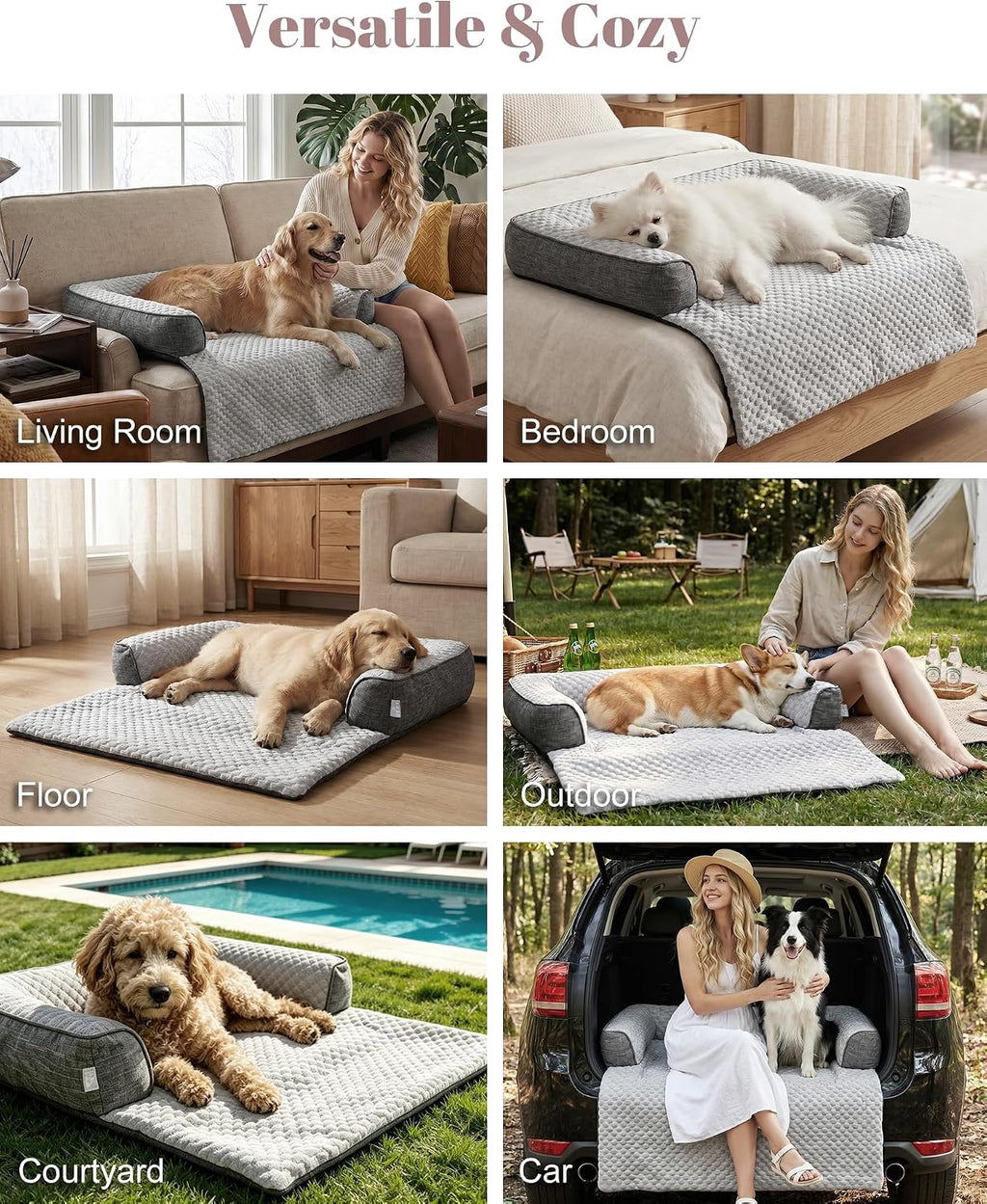 cooling dog bed/mat for couch,medium size(41" x 37"), package contents
