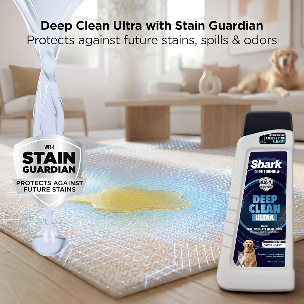 shark carpetforce lightweight upright carpet & area rug, view 9