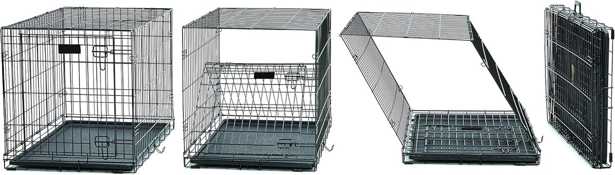 midwest homes for pets ultima pro heavy-duty 30-inch showing dimensions