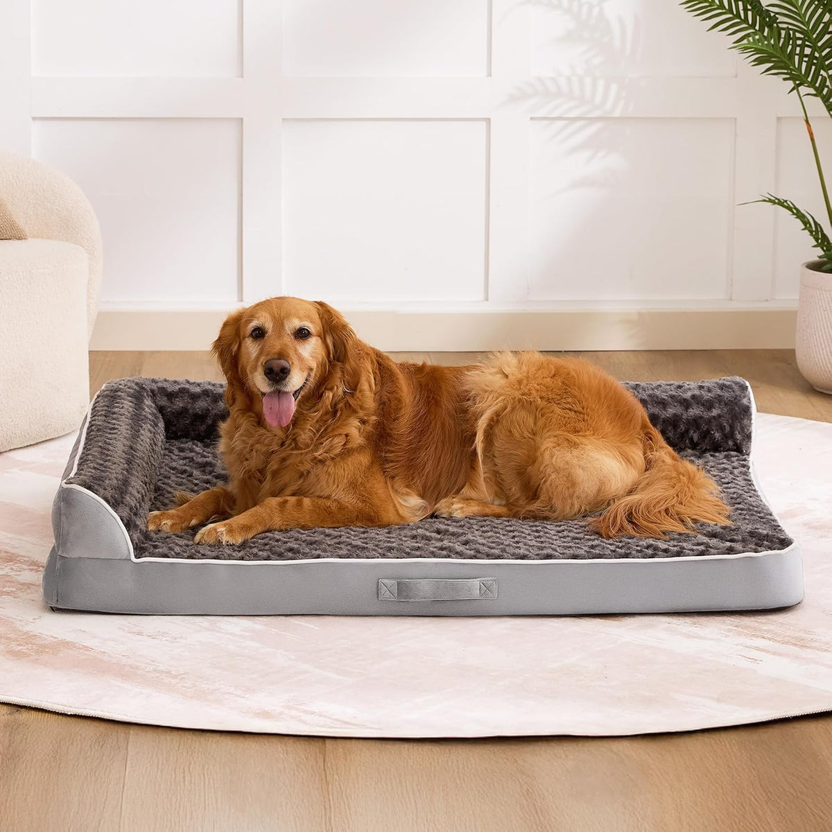 xl orthopedic dog bed for large sized dogs, view 9