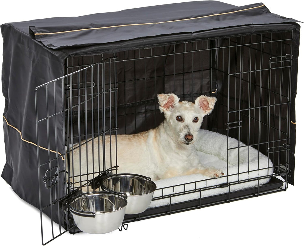 midwest homes for pets double door icrate starter, main product view