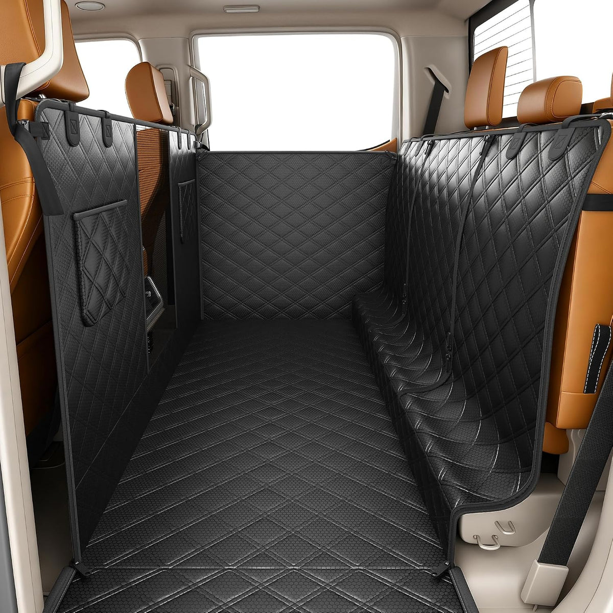 peticon f150 floor cover for crew cab trucks, main product view
