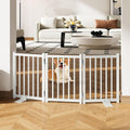 snughome short dog gate indoor, 16" high freestanding, main product view