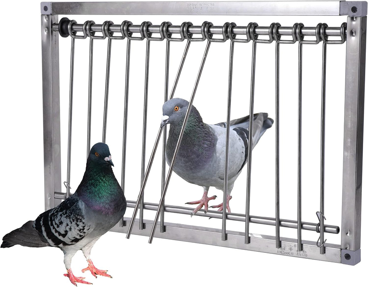 bird cages pigeon trap door stainless steel wire, main product view