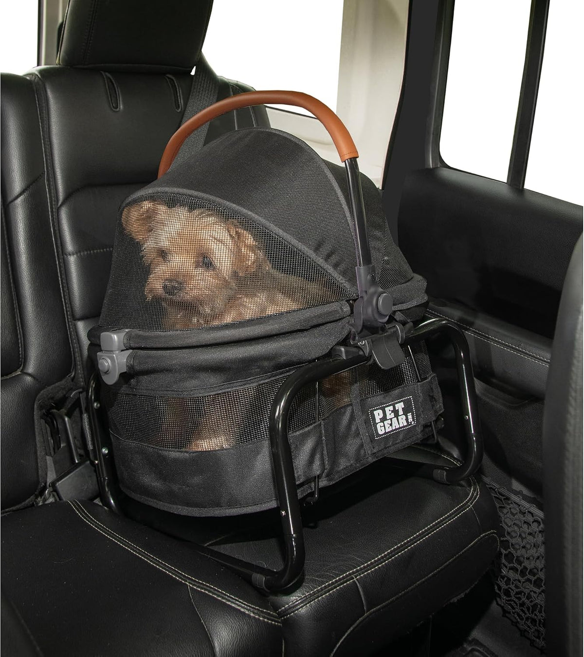 pet gear no-zip view 360 ultra lite pet, close-up detail