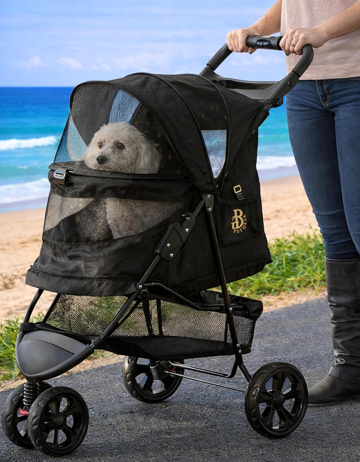 pet gear no-zip special edition 3 wheel pet, main product view