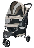 roodo 3 wheel dog pet cat stroller best, main product view