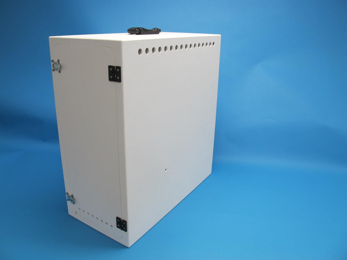raptor transport carrier, abs w/handle and hinged door shown in use