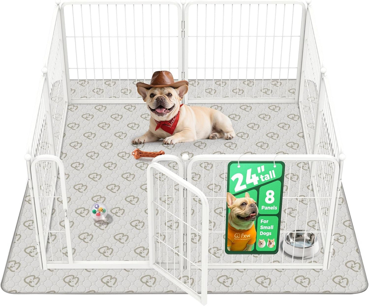 fxw homeplus indoor dog playpen with washable pee, main product view