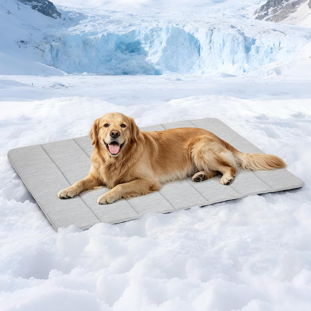 dog cooling mat for large dogs, 41"x27" memory, main product view