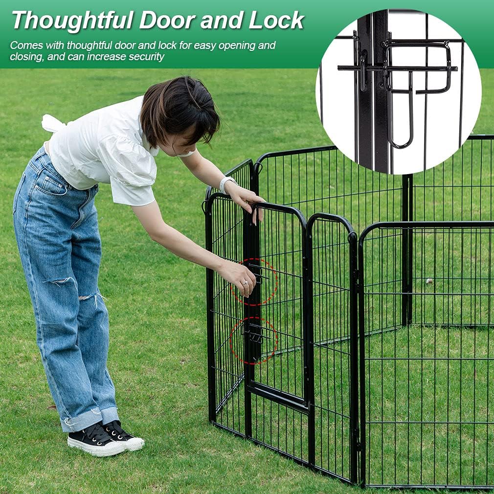 bestpet | dog playpen | 40", 24 panels, close-up detail