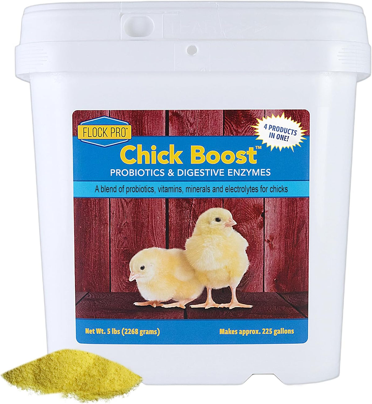 equerry's flock pro chick boost probiotic - probiotics, main product view