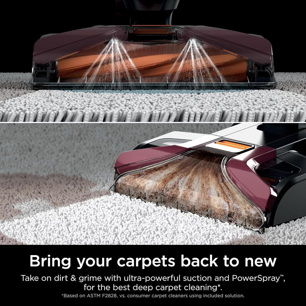 shark ex150 carpetxpert, upright carpet, area rug &, close-up detail