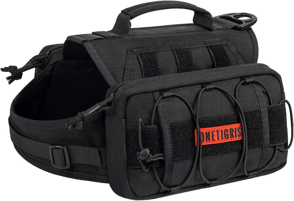 onetigris dog backpack for medium & large dogs, main product view