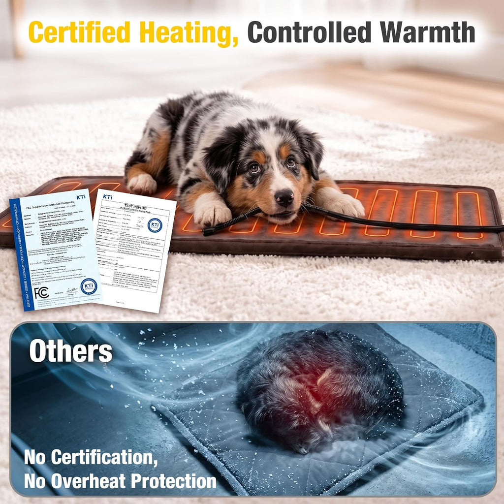 aivituvin heated dog house outdoor 43.3" insulated dog, package contents