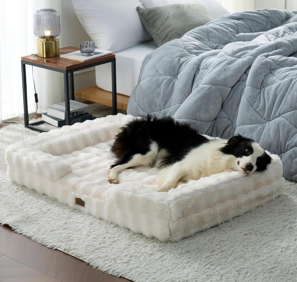 cozy kiss warm orthopedic extra large dog bed, main product view
