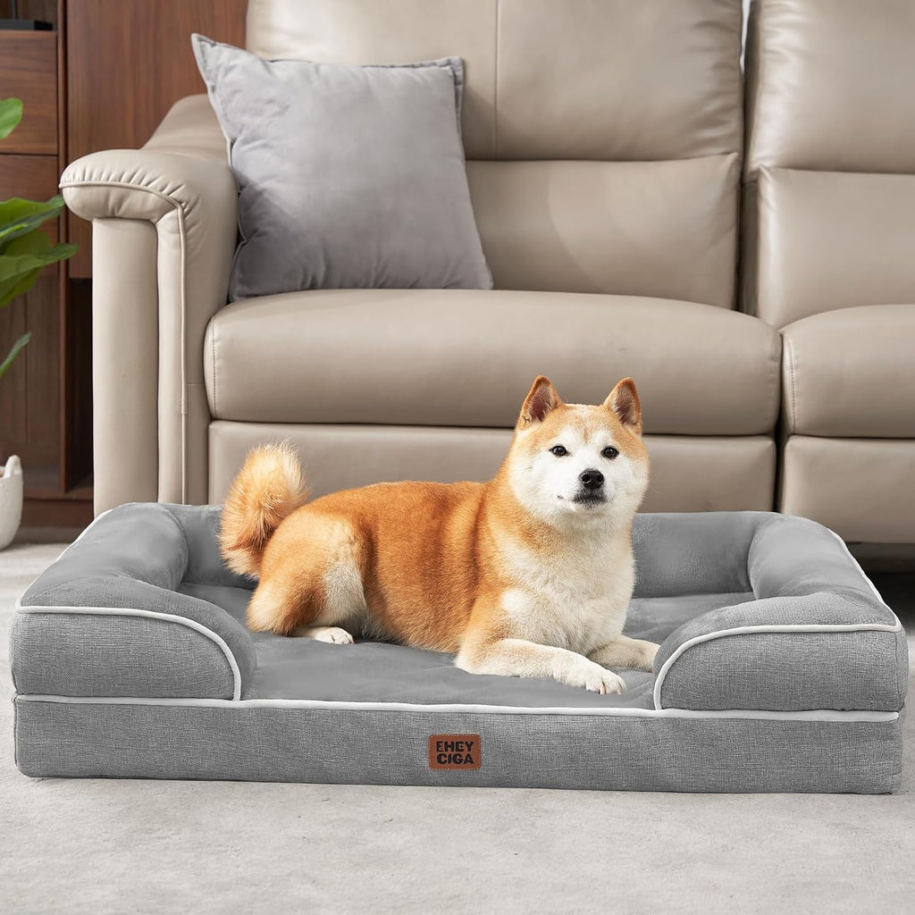 eheyciga orthopedic dog beds large sized dog, waterproof, view 9