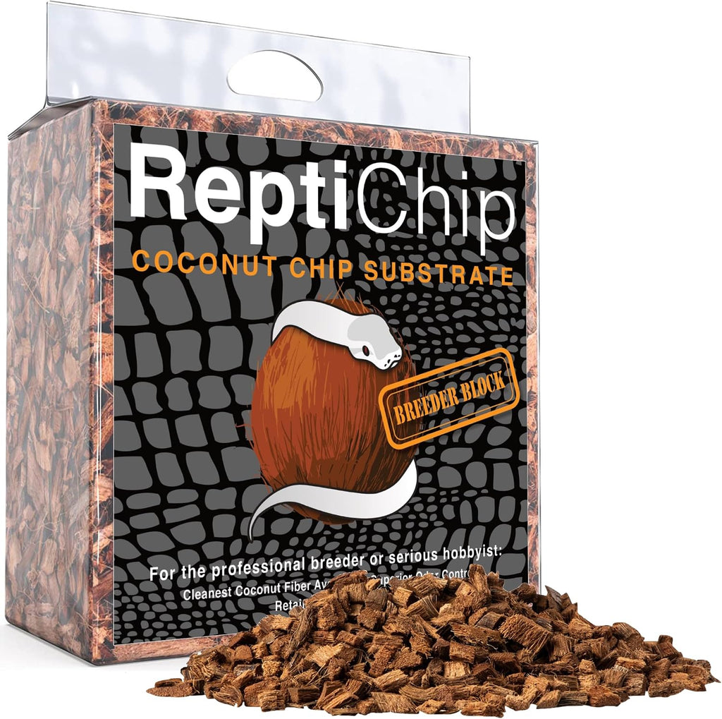 reptichip reptile substrate coconut chip bedding 72 quart, main product view