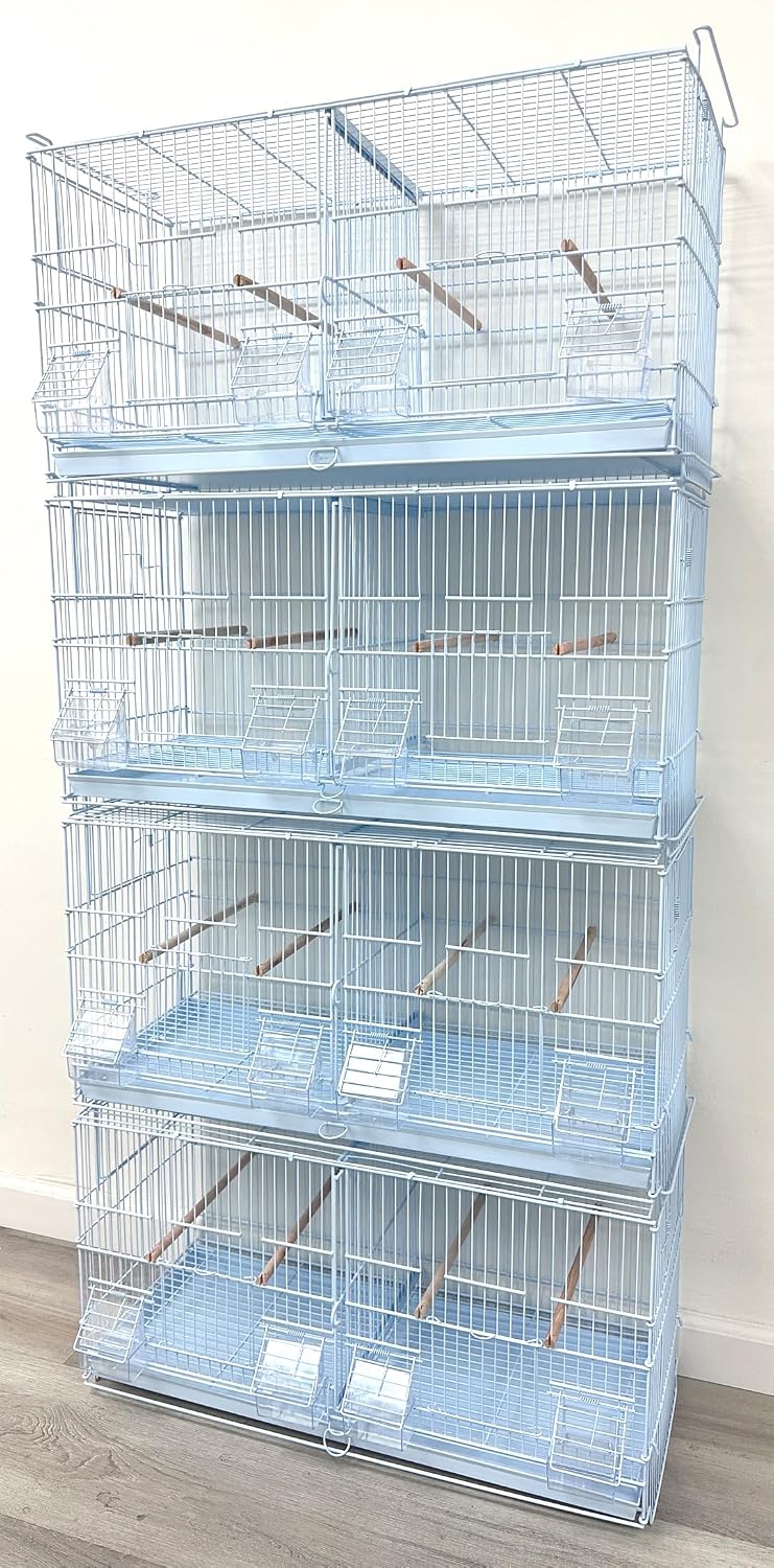 combo: white lot of 4 stack & lock, main product view