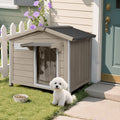 dog house outdoor with openable roof for small, main product view