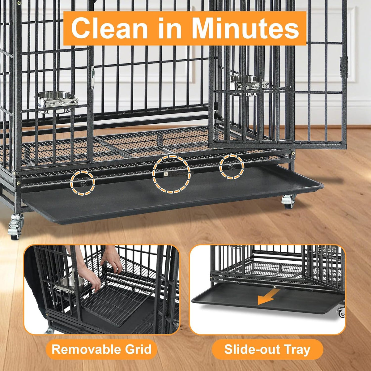 homey pet 3 pack three tier 37" heavy on a desk or shelf