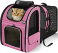 pecute cat backpack extendable, cat carrier backpack with, main product view