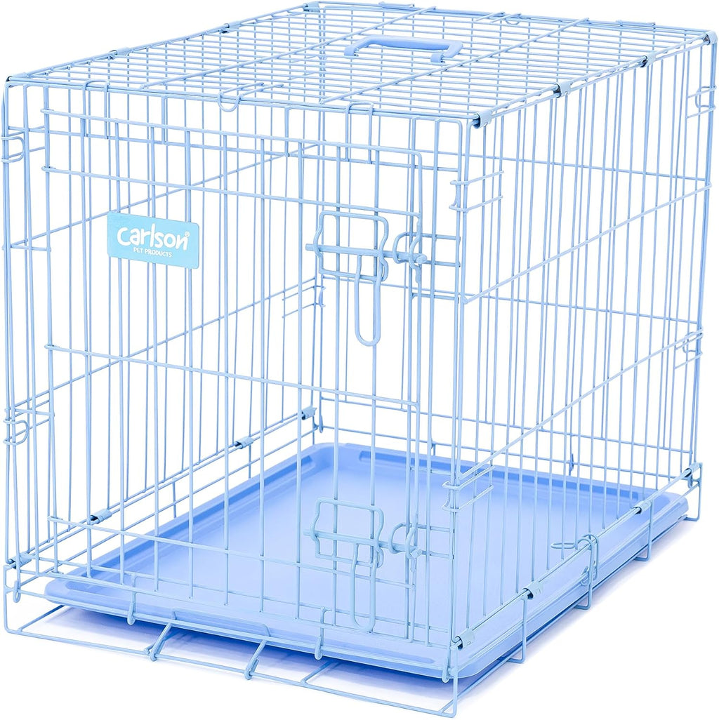 carlson pet products carlson compact and secure deluxe showing dimensions