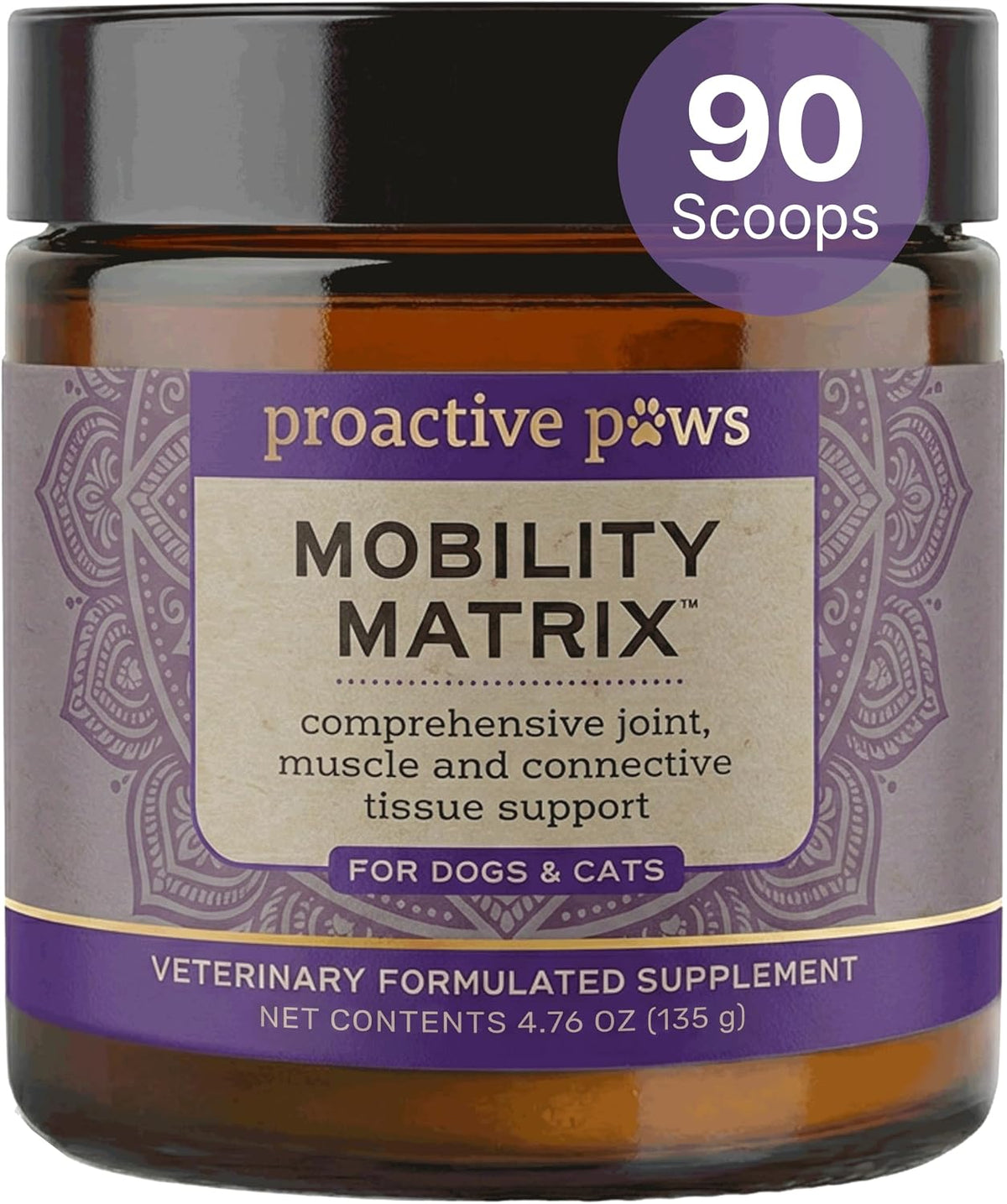 proactive paws mobility matrix for dog & cat, main product view