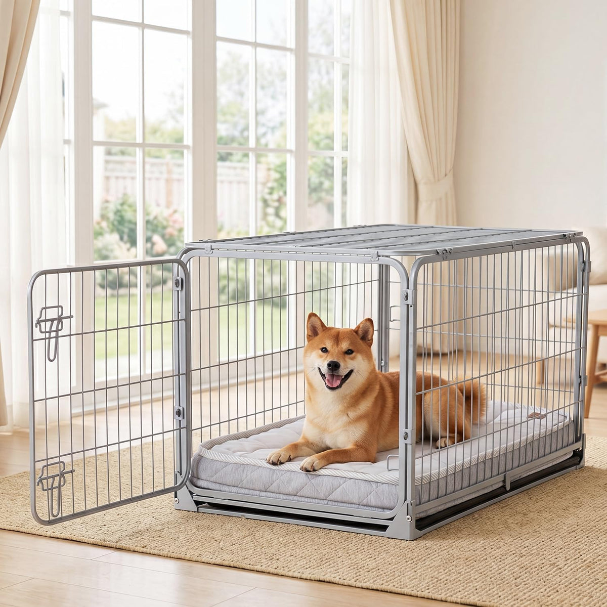 zomisia q-max 0.5 orthopedic cooling dog bed for, view 9