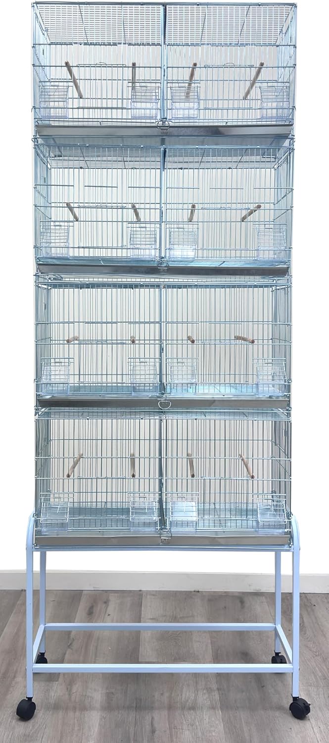 combo: stainless galvanized zinc plated stack & lock, main product view