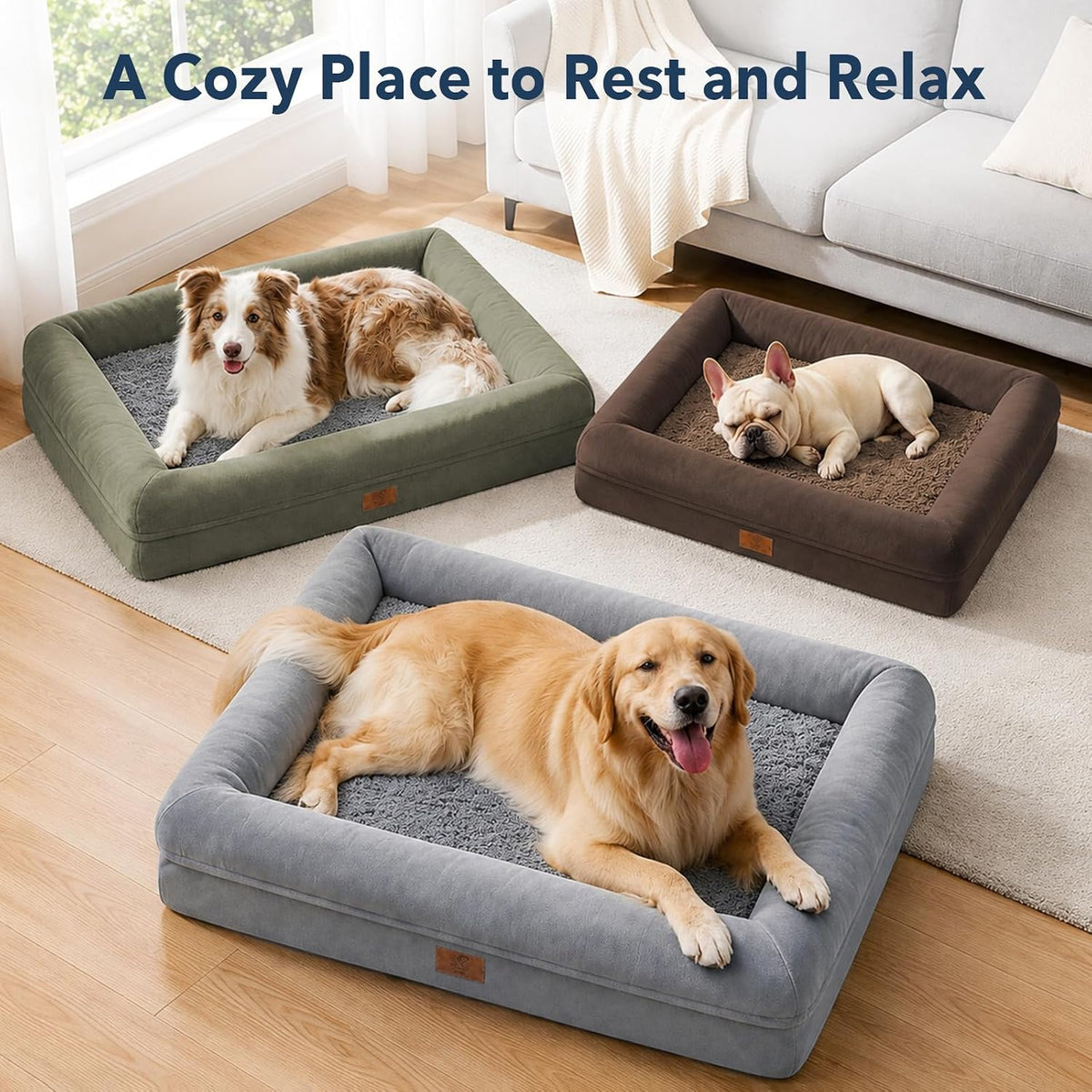 xl orthopedic dog bed waterproof for extra large, package contents