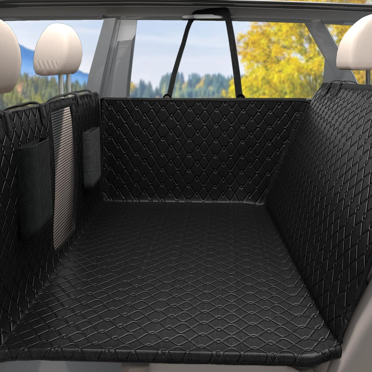 petalage dog truck seat cover for back seat, view 9