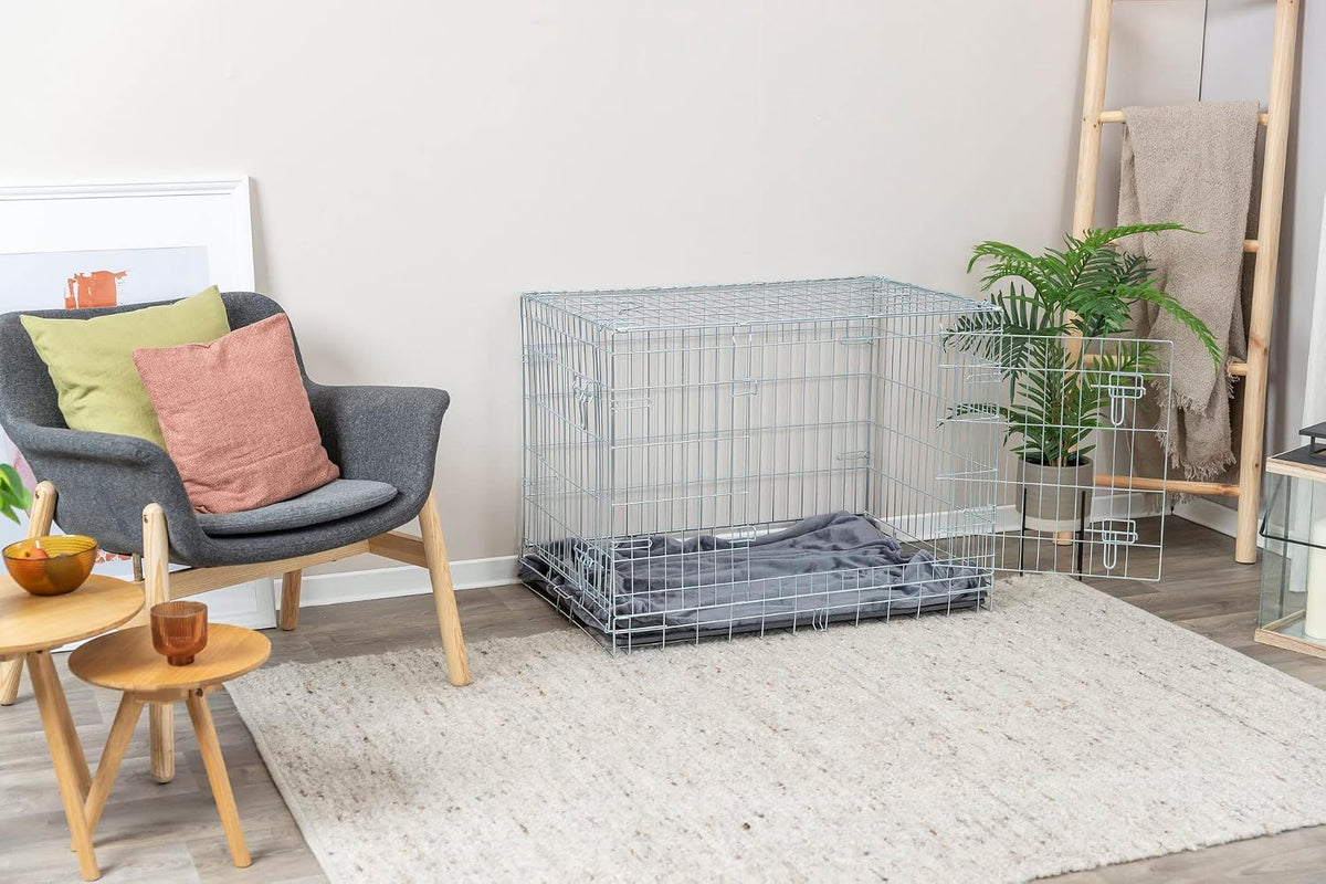 trixie dog crate home – size m–l: 93 shown in use