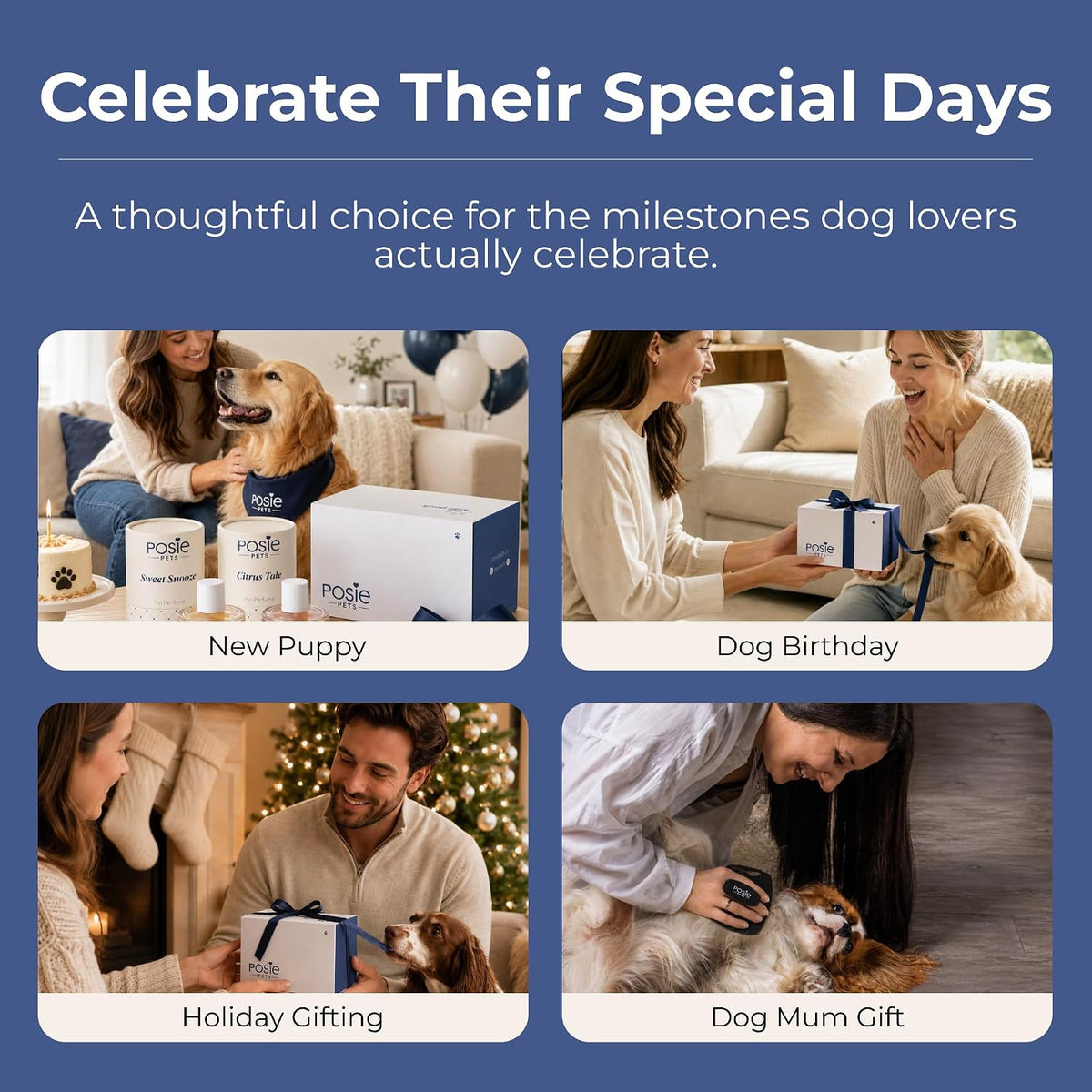 dog gift set – 2 pet fragrance sprays, close-up detail