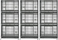 homey pet 3 pack three tier 37" heavy, main product view