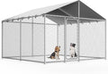 10x10 ft outdoor dog kennel, heavy duty dog, main product view