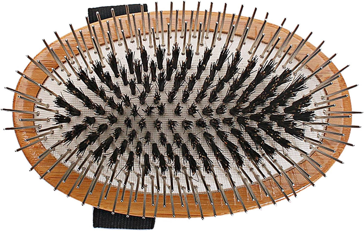 bass brush wire pin and wild boar palm, main product view