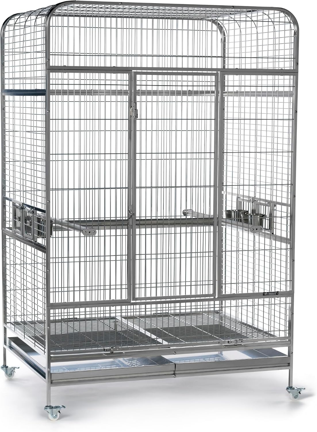 prevue pet products imperial xxl stainless steel bird, main product view