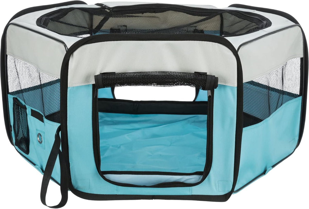 trixie soft sided mobile playpen, large, main product view