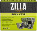zilla rock cave vertical décor, reptile hides for, main product view