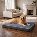 orthopedic dog mat, 100% waterproof 28d foam bed, main product view