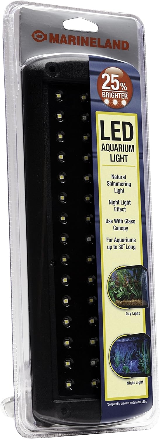 marineland white led aquarium light, for fish tanks, main product view