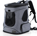 petsfit dog and cat backpack carrier, padded waist, main product view