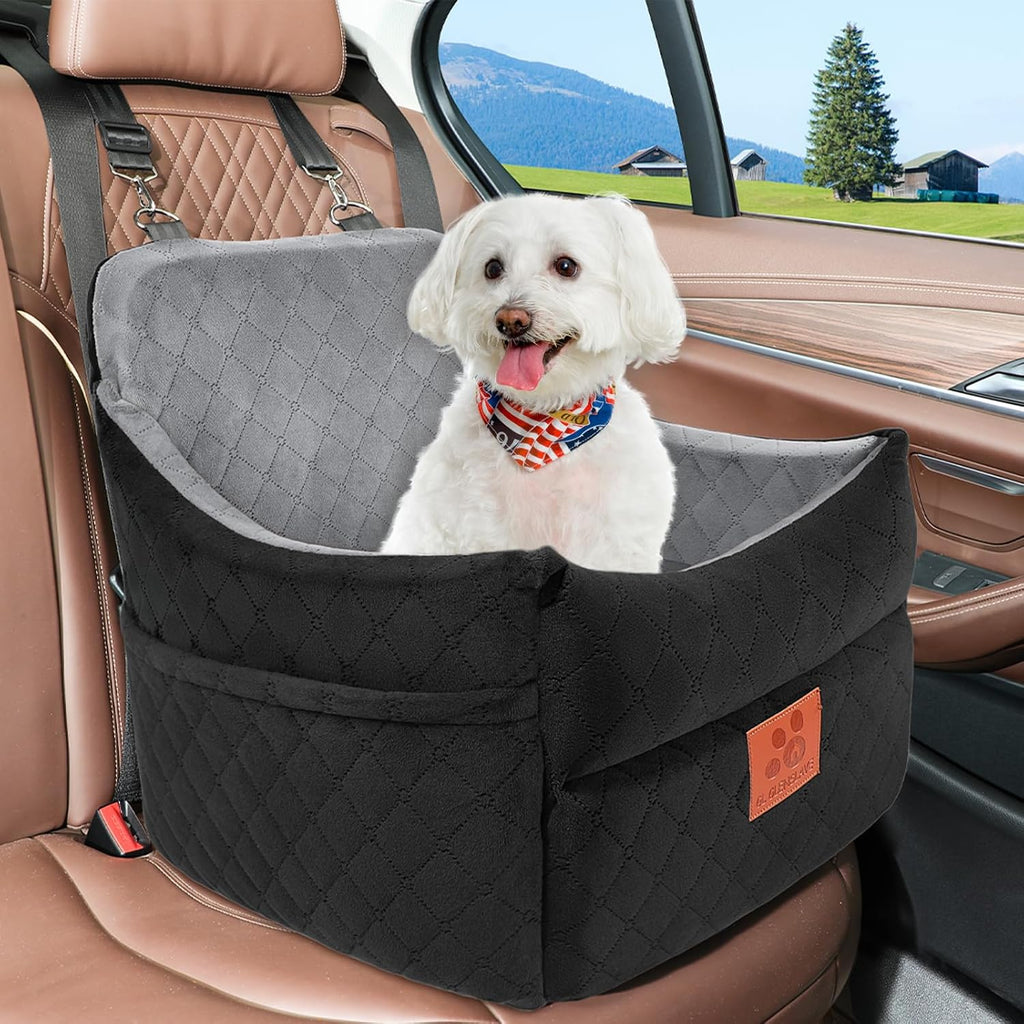 gl glenslave dog car seat for small/medium dogs, package contents