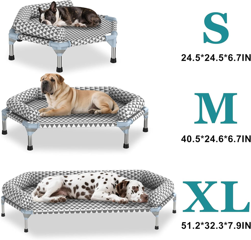 orthopedic dog beds for large dogs,u-shaped bolster ，up, package contents