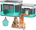 cat playpen, portable pet dog playpen, foldable kitten, main product view
