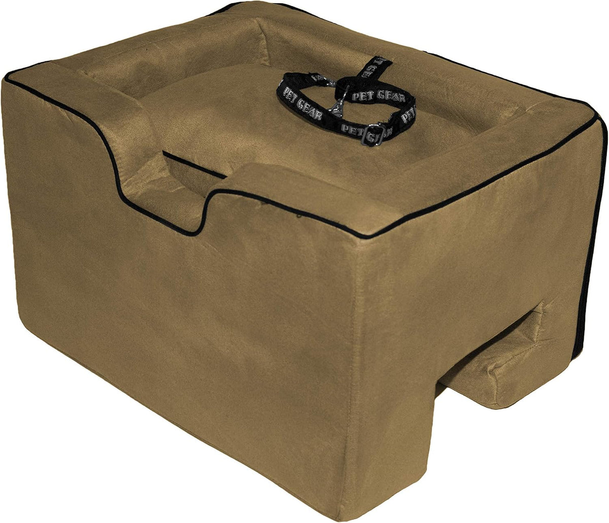 pet gear lookout booster car seat, removable comfort, main product view